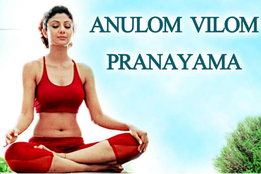 Benefits of anulom vilom yoga