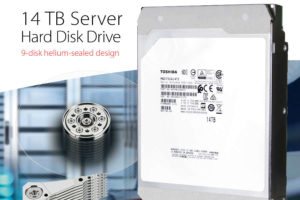 Toshiba 14TB Server Hard Disk Drive image