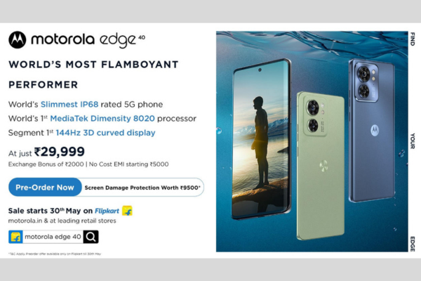 Motorola edge 40 features
